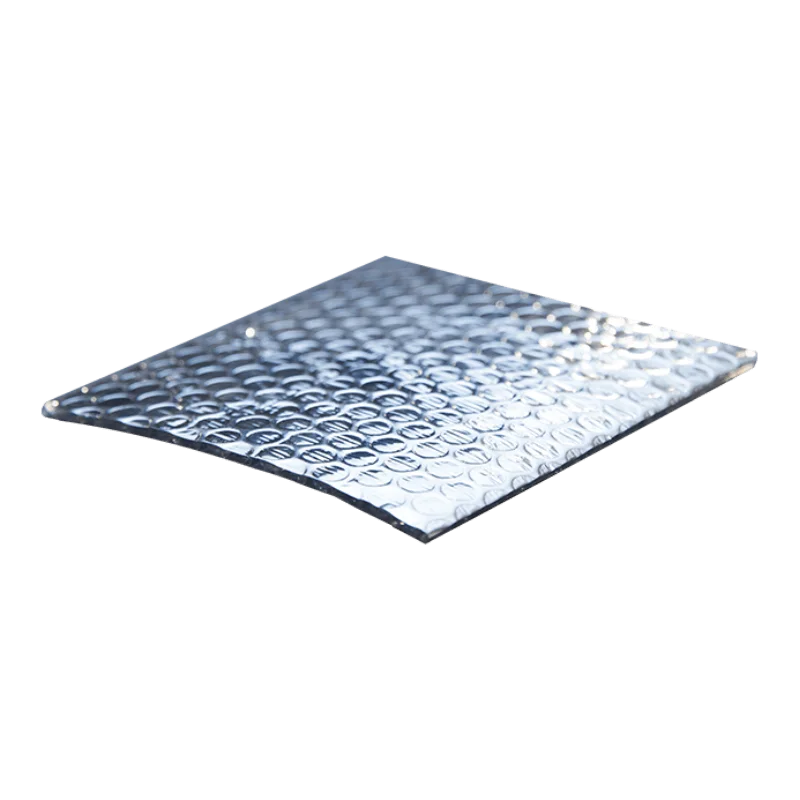 Aislante térmico reflexivo R-FOIL de aluminio para naves industriales