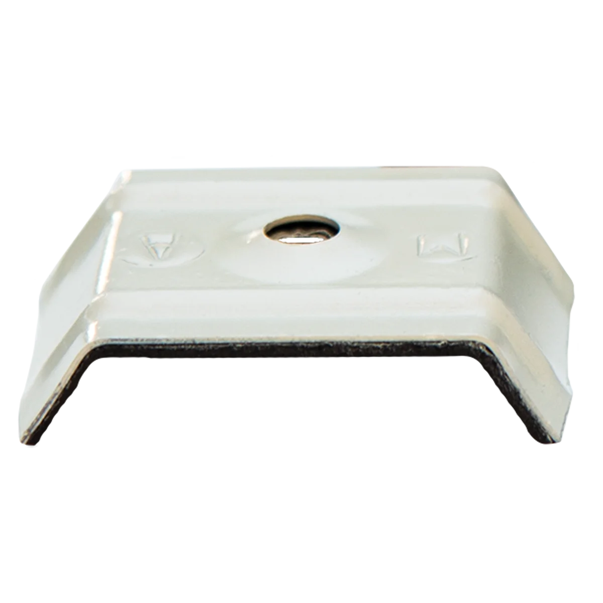 Clip de sujeción para panel Galvatecho con sello EPDM resistente a rayos UV