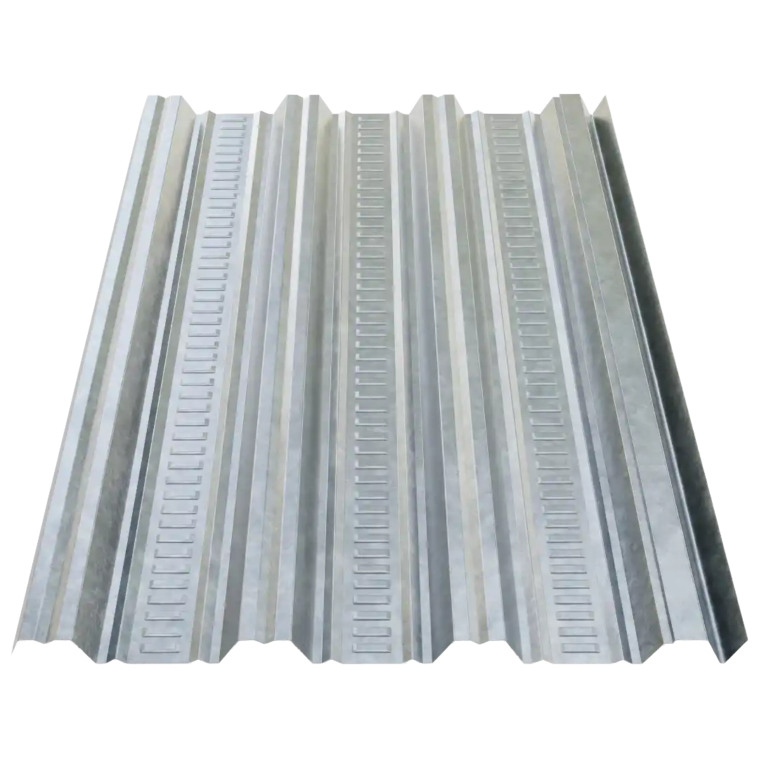 Lámina acanalada CM-100/35 de acero Ternium para techos y cubiertas