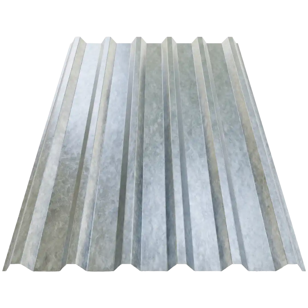 Lámina acanalada CM-72 de acero Ternium para techos y cubiertas