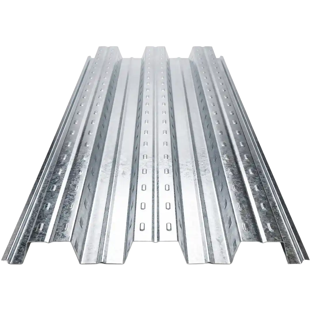 Lámina Losacero Metal Deck 30 de acero Ternium para entrepiso estructural