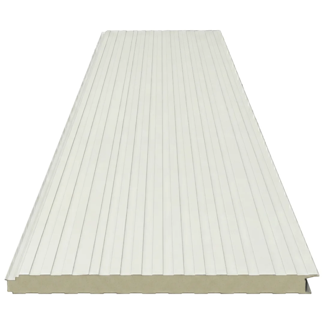 Panel aislante Isoparete para fachadas arquitectónicas con fijación oculta