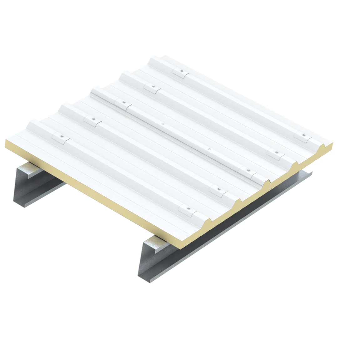 Panel aislante KingCrown de acero Ternium para techos de alta resistencia