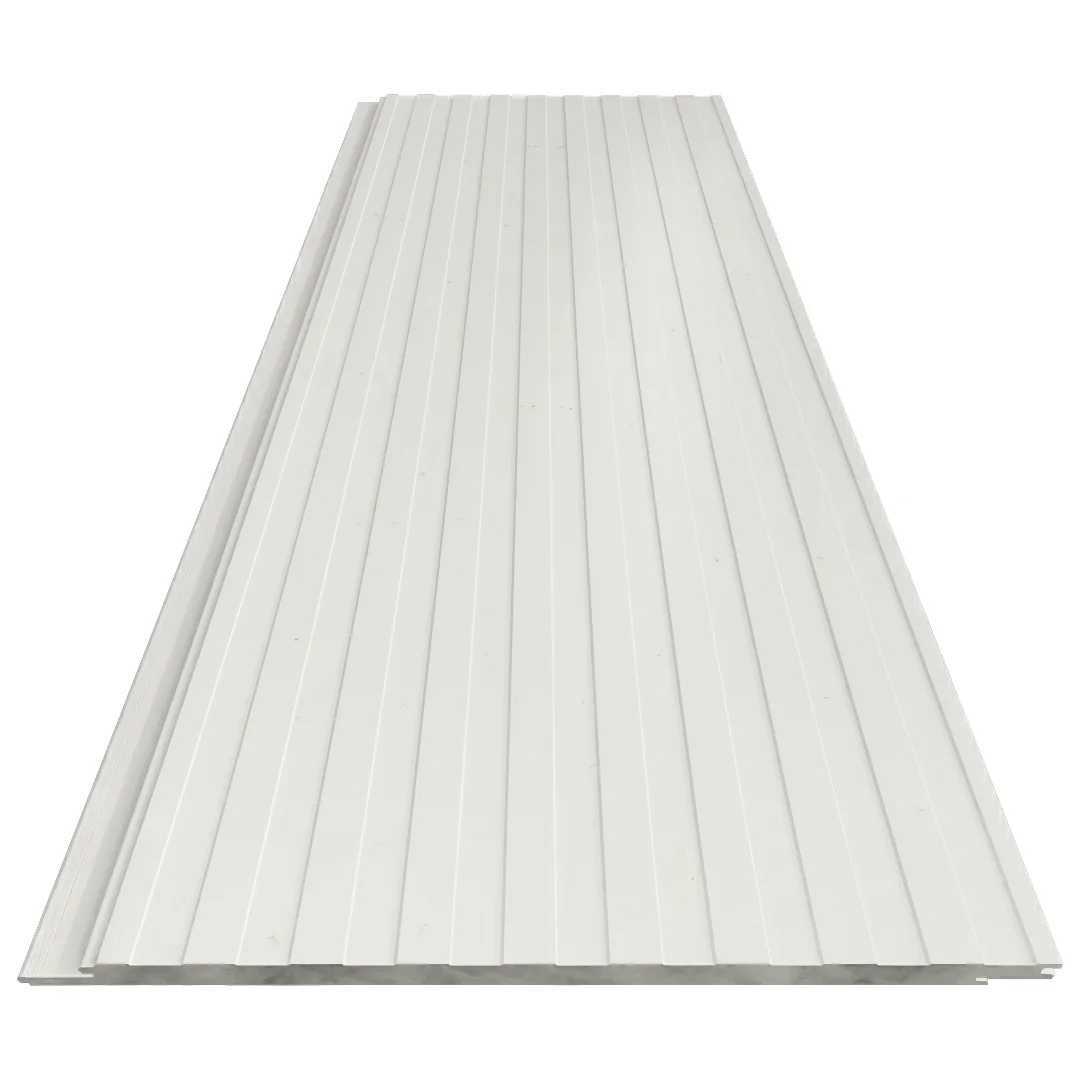 Panel aislante Multymuro de acero Ternium para muros y fachadas