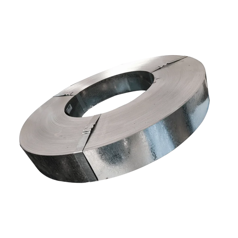 Cinta de acero galvanizado para fabricación de spiroducto industrial