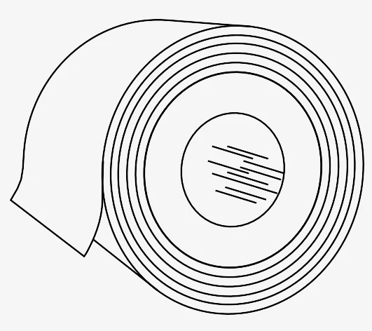 Dimensiones, medidas y calibre de la cinta de acero de 2 pies para KR